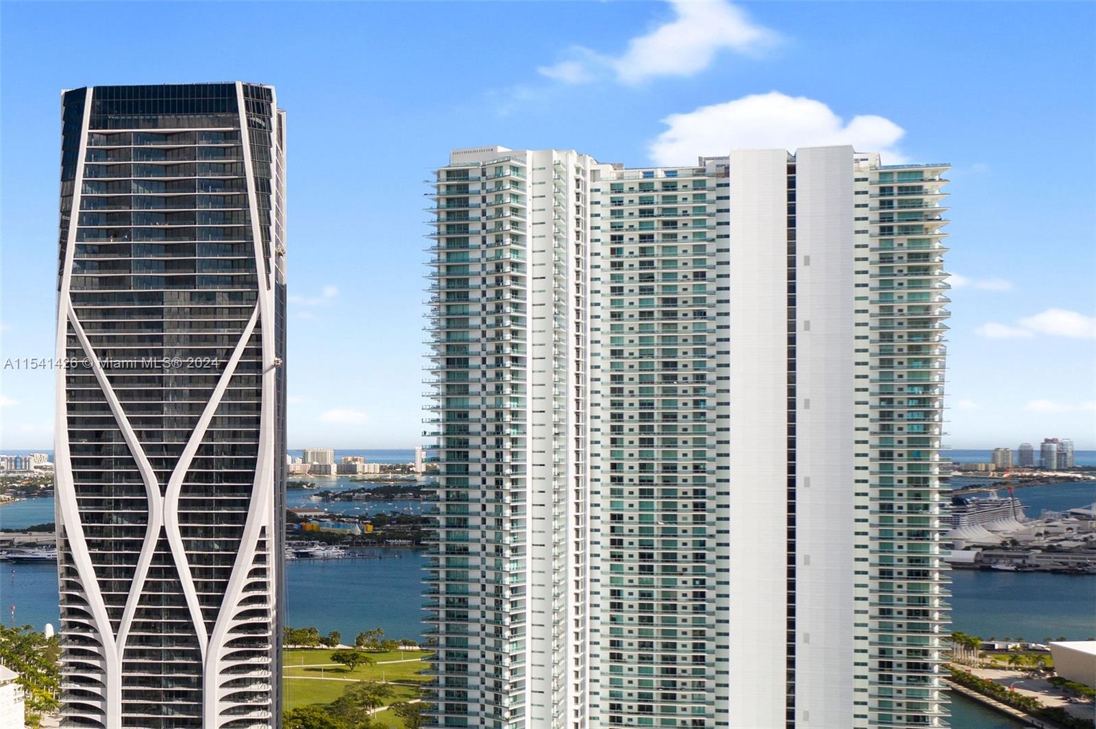900 Biscayne Blvd 2410, Miami, Florida 33132, 1 Bedroom Bedrooms, ,2 BathroomsBathrooms,Residential,For Sale,900 Biscayne Blvd 2410,A11541426