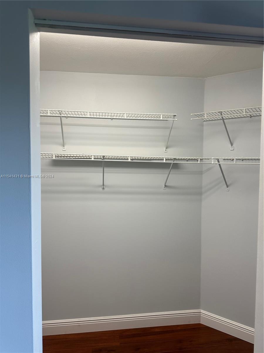 2nd Bedroom Walk-In Closet