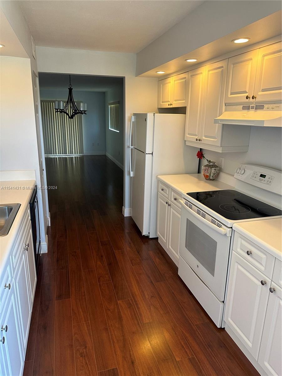 Spacious kitchen opens to Dining Room