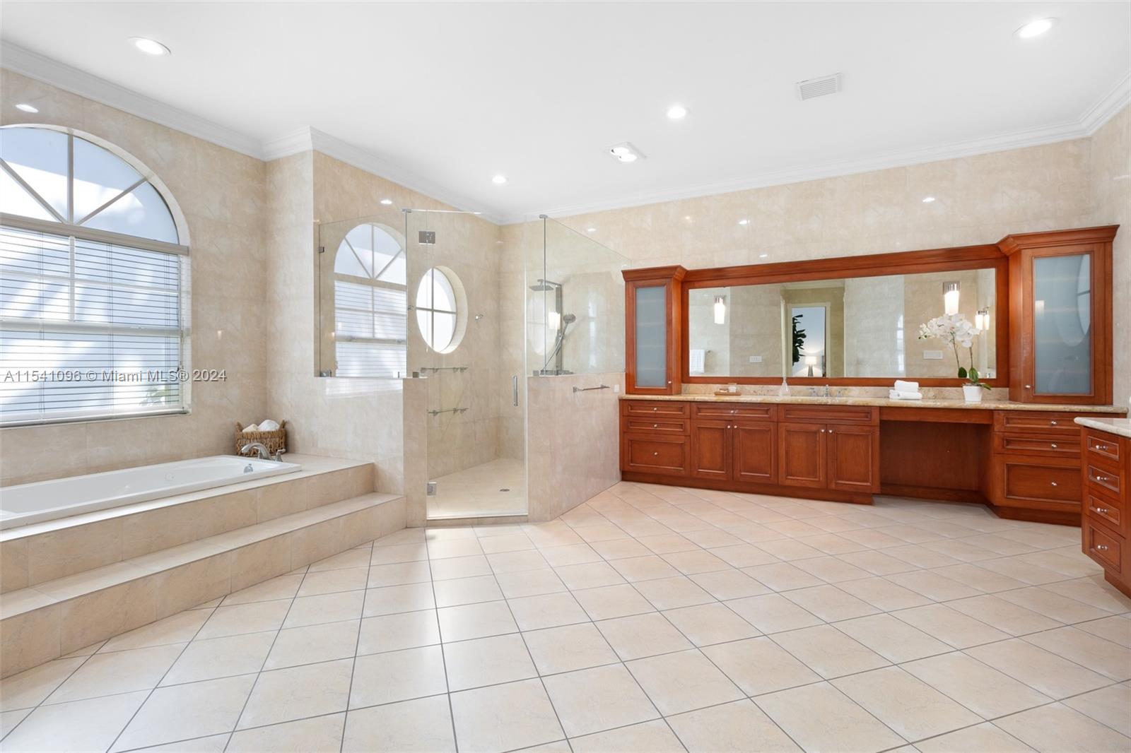 HOUSE #1 - second master bathroom