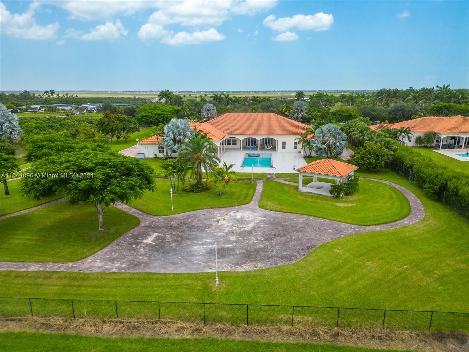 HOUSE #1- Gazebo and ATV track