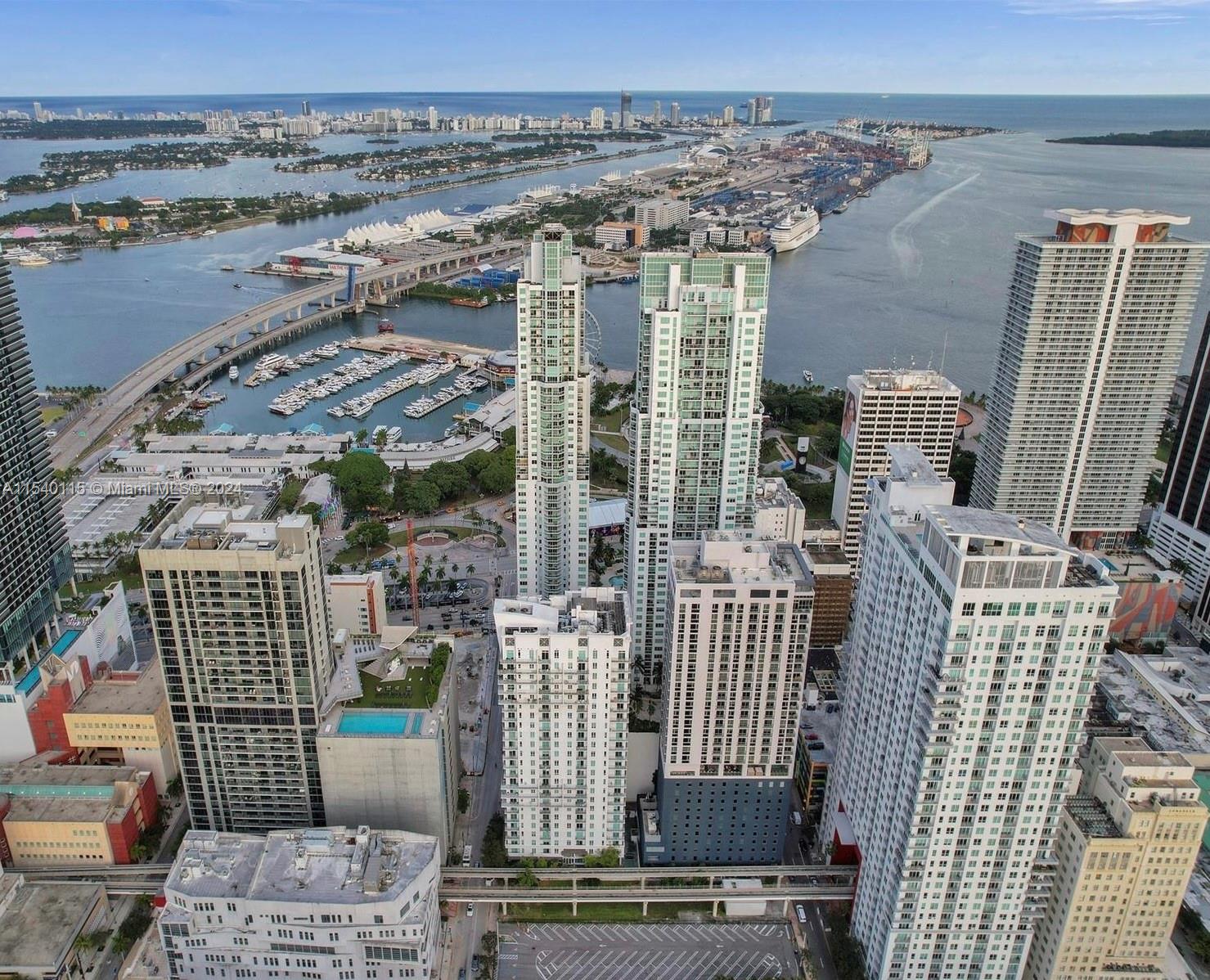 234 NE 3rd St 806, Miami, Florida 33132, 1 Bedroom Bedrooms, ,1 BathroomBathrooms,Residential,For Sale,234 NE 3rd St 806,A11540115