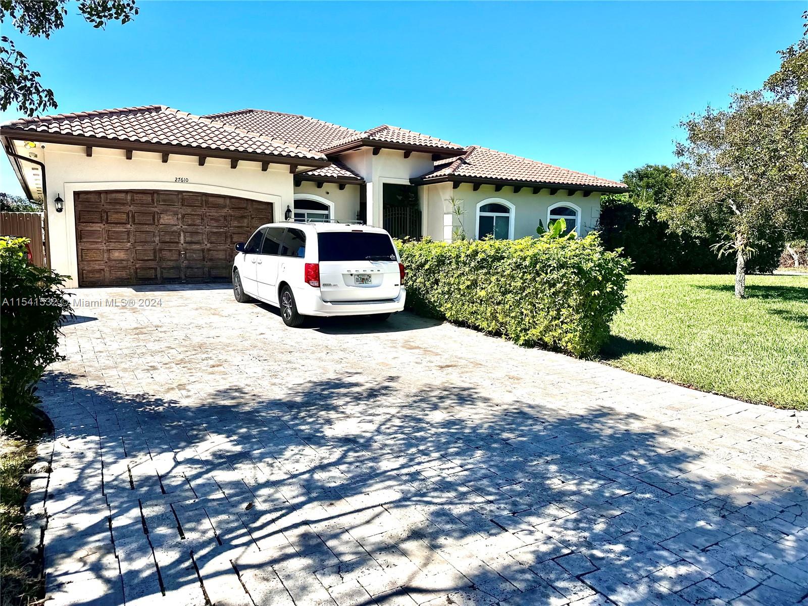 27610 SW 153rd Ct, Homestead, Florida 33032, 4 Bedrooms Bedrooms, ,3 BathroomsBathrooms,Residential,For Sale,27610 SW 153rd Ct,A11541532