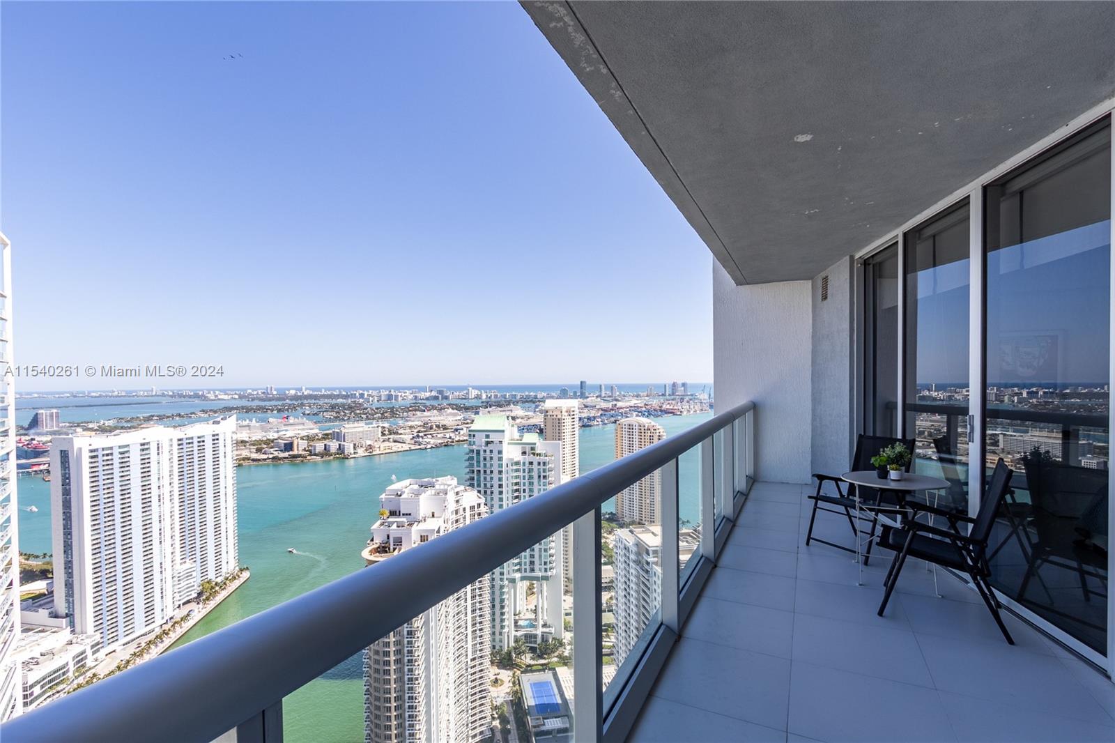 Indulge in the allure of urban living at this captivating FURNISHED 1-bed. condo in the prestigious Icon Brickell. From the moment you step inside, you'll be swept away by the breathtaking views and luxurious amenities that promise a lifestyle of sophistication. Waking up to the gentle glow of the Miami sunrise, sipping your morning coffee gazing over the bustling city below. Every detail has been crafted with your comfort and enjoyment in mind, from the sleek modern finishes to the expansive floor-to-ceiling windows that flood the space with natural light. Whether you're lounging by the pool, unwinding in the spa, or exploring the vibrant streets of Brickell, every moment spent here is sure to evoke a sense of excitement and joy. Don't just imagine your dream home – make it a reality.