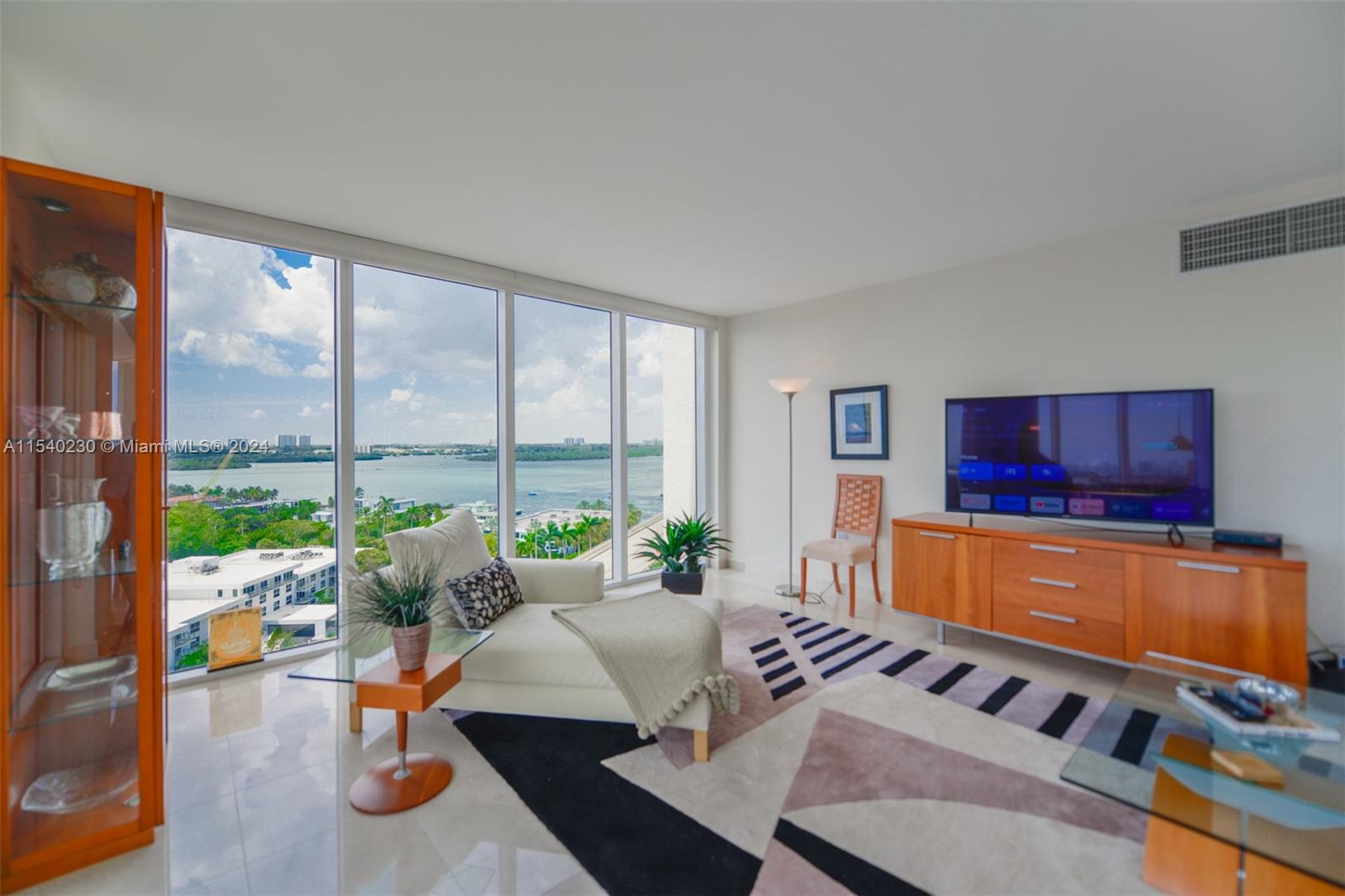 Enjoy oceanfront living and amazing sunsets from this 2/2.5 bathroom apartment at south east corner. Harbour House is located in the heart of Bal Harbour. Upgraded unit with marble and carpet floors throughout, nicely furnished. Building amenities include state of art gym, huge pool, jacuzzi, steam room, sauna, media lounge, café, club room, tennis & pool tables, plus beach service with umbrellas and chairs. Also, 24 hours valet, front desk and security. Walking distance to Bal Harbour shops. Easy to show. No pets please.