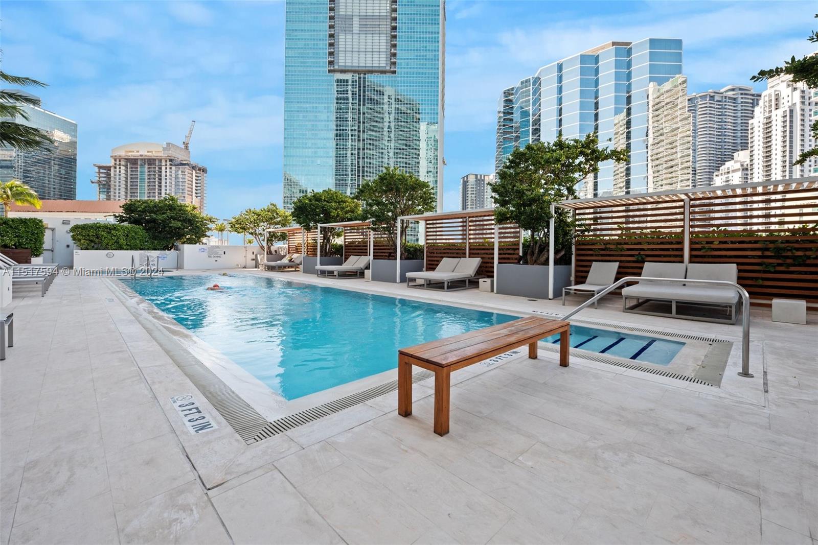 1300 Brickell Bay Dr 3607, Miami, Florida 33131, 2 Bedrooms Bedrooms, ,2 BathroomsBathrooms,Residentiallease,For Rent,1300 Brickell Bay Dr 3607,A11517594