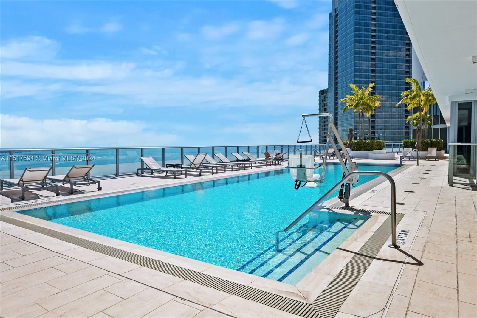 Rooftop Pool