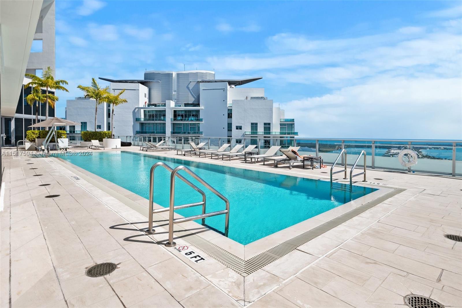 Rooftop Pool