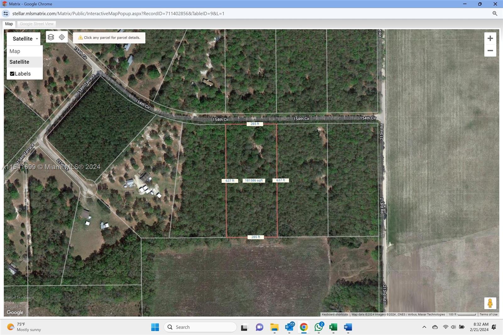 lot 35 154th Circle, Other City - In The State Of Florida, FL 32060
