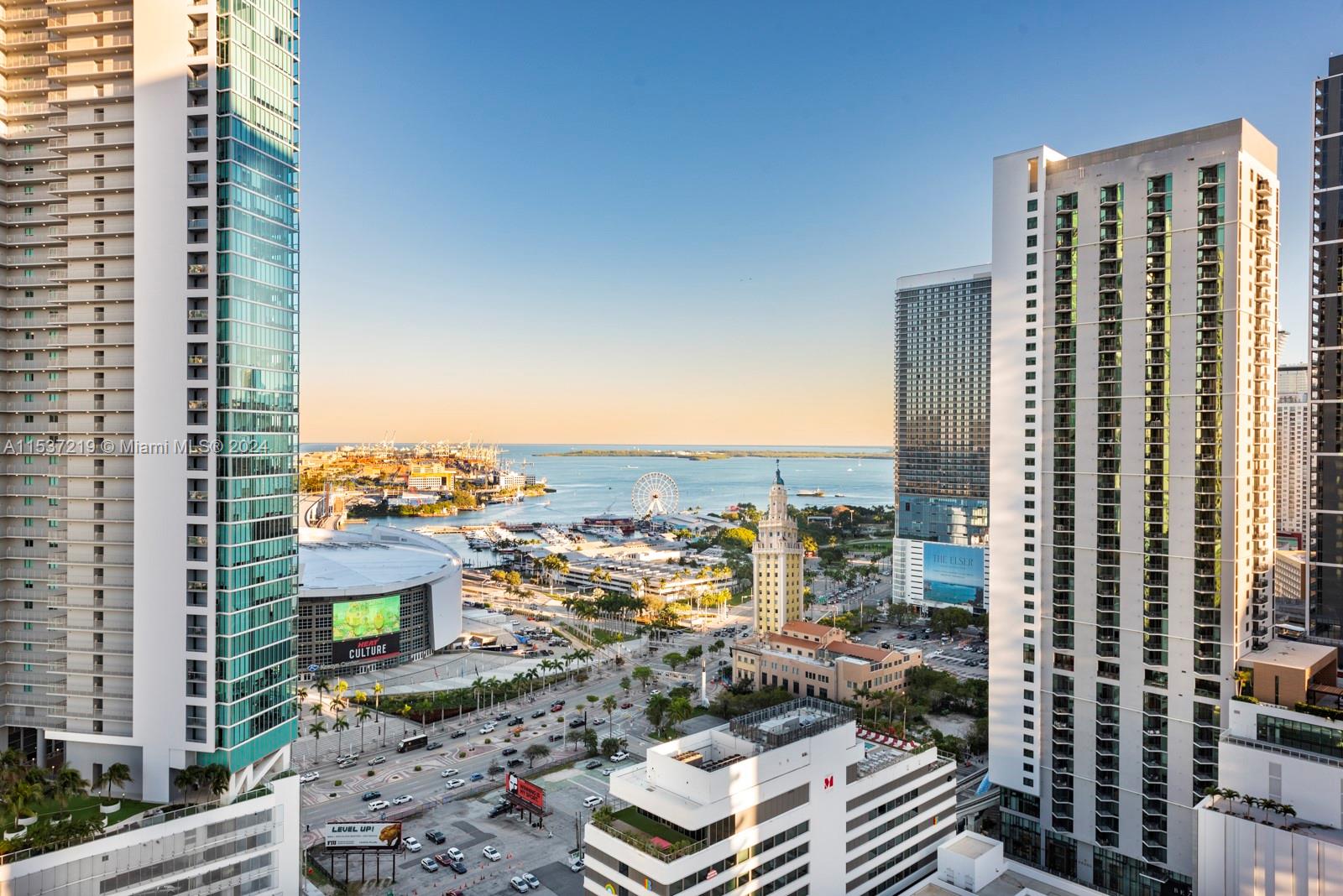 851 NE 1st Ave 2505, Miami, Florida 33132, 2 Bedrooms Bedrooms, ,2 BathroomsBathrooms,Residential,For Sale,851 NE 1st Ave 2505,A11537219