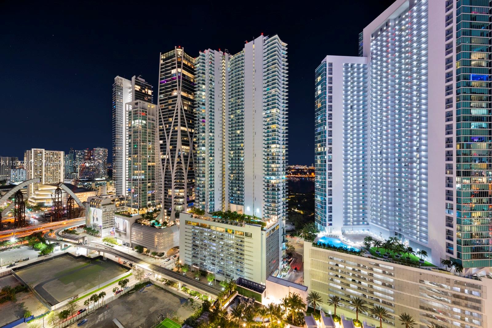 851 NE 1st Ave 2505, Miami, Florida 33132, 2 Bedrooms Bedrooms, ,2 BathroomsBathrooms,Residential,For Sale,851 NE 1st Ave 2505,A11537219