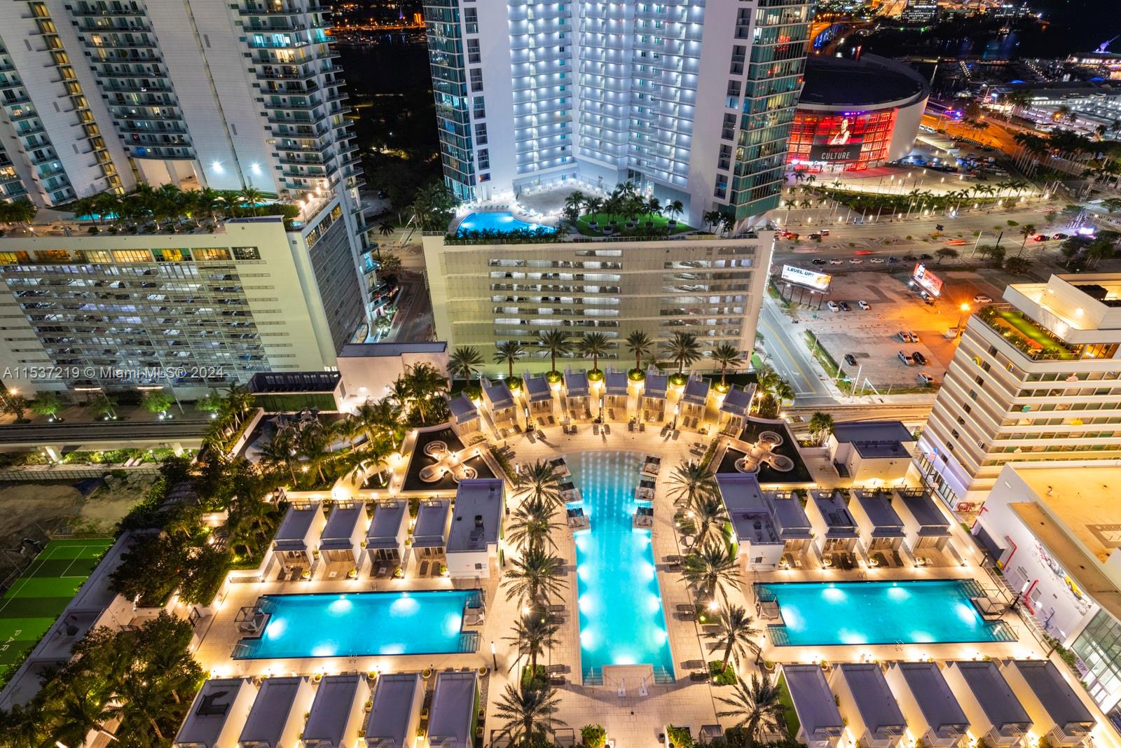 851 NE 1st Ave 2505, Miami, Florida 33132, 2 Bedrooms Bedrooms, ,2 BathroomsBathrooms,Residential,For Sale,851 NE 1st Ave 2505,A11537219