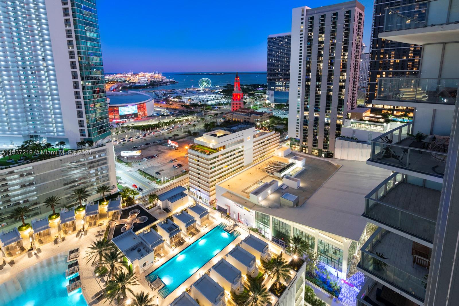 851 NE 1st Ave 2505, Miami, Florida 33132, 2 Bedrooms Bedrooms, ,2 BathroomsBathrooms,Residential,For Sale,851 NE 1st Ave 2505,A11537219