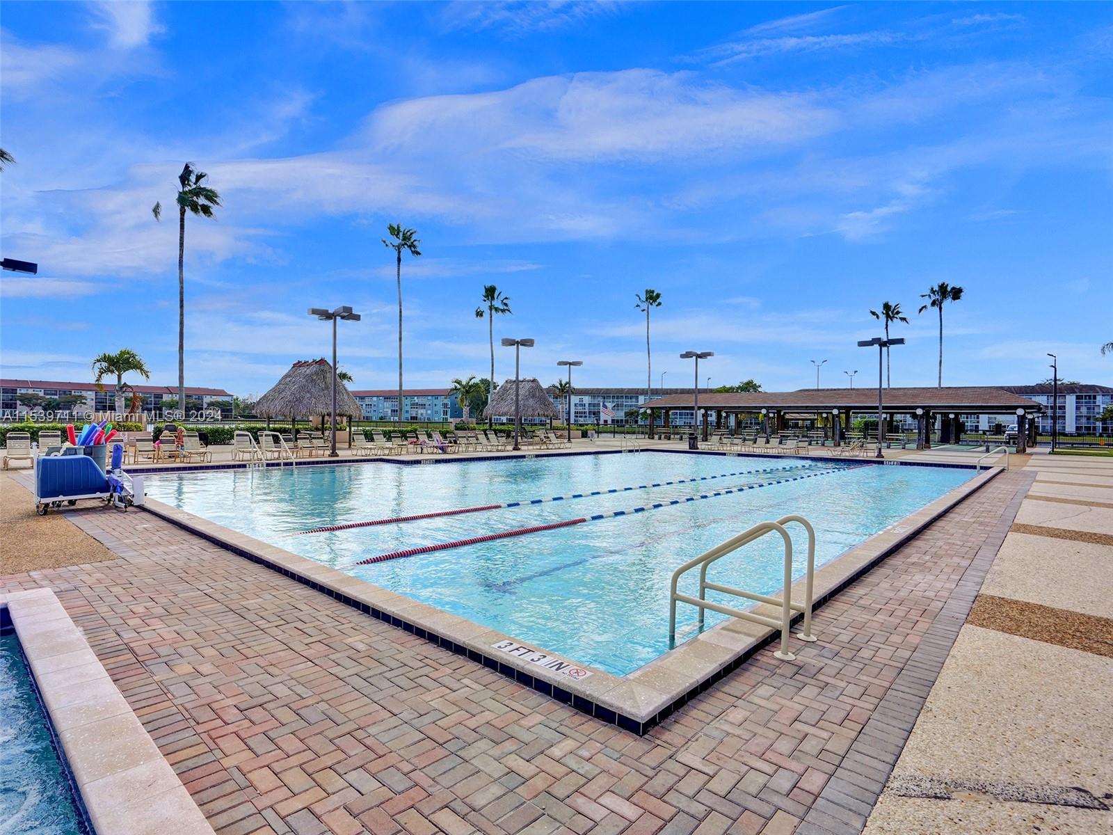 POOL AND HOT TUB