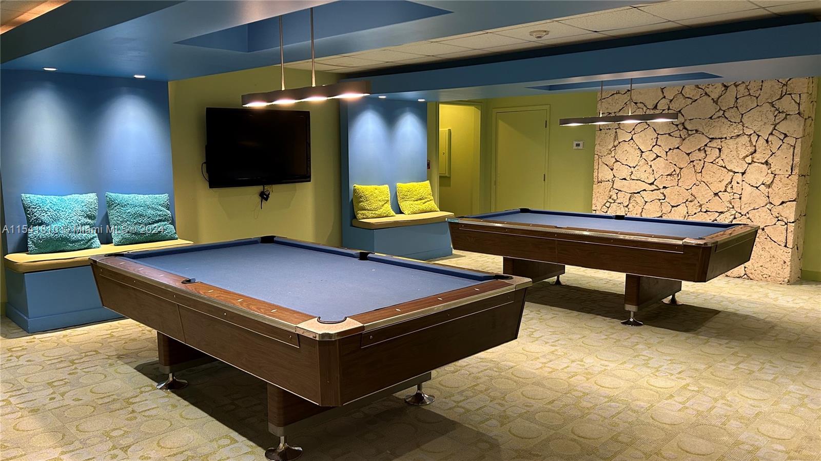 Billiard Room