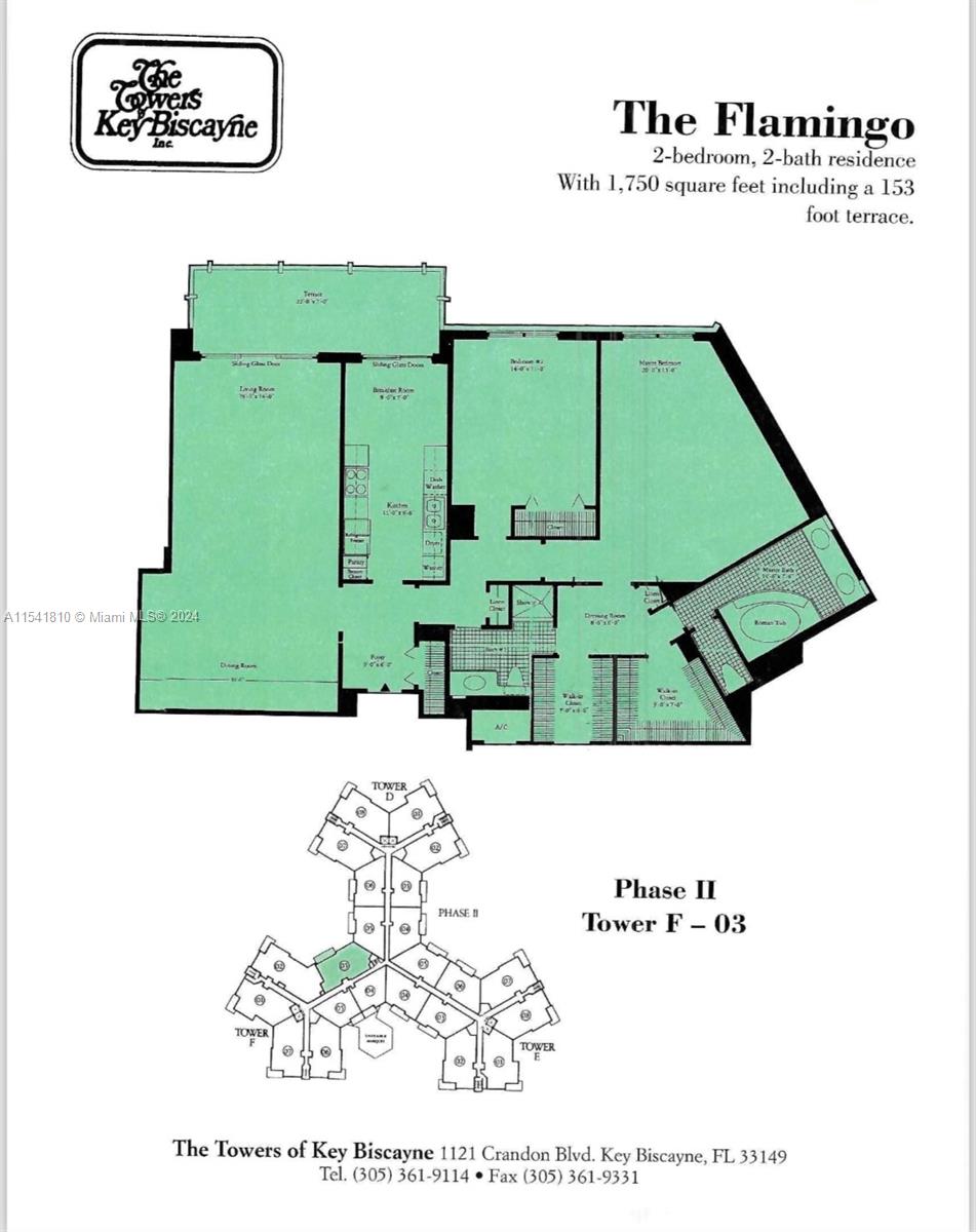 1121 Crandon Blvd, Key Biscayne, FL, 33149 United States, 2 Bedrooms Bedrooms, ,2 BathroomsBathrooms,Residential,For Sale,Crandon Blvd,A11541810