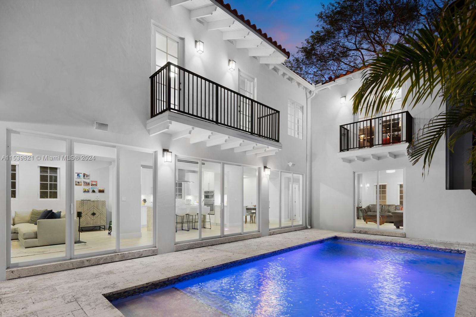 1320 San Benito Ave, Coral Gables, Florida 33134, 3 Bedrooms Bedrooms, ,3 BathroomsBathrooms,Residentiallease,For Rent,1320 San Benito Ave,A11539821