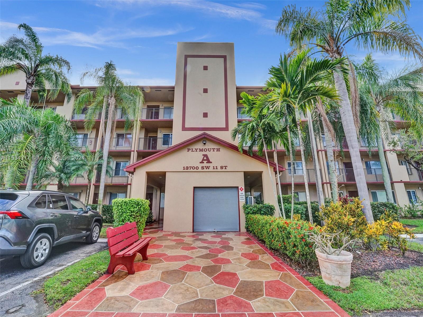 13700 SW 11th St #106A For Sale A11534377, FL