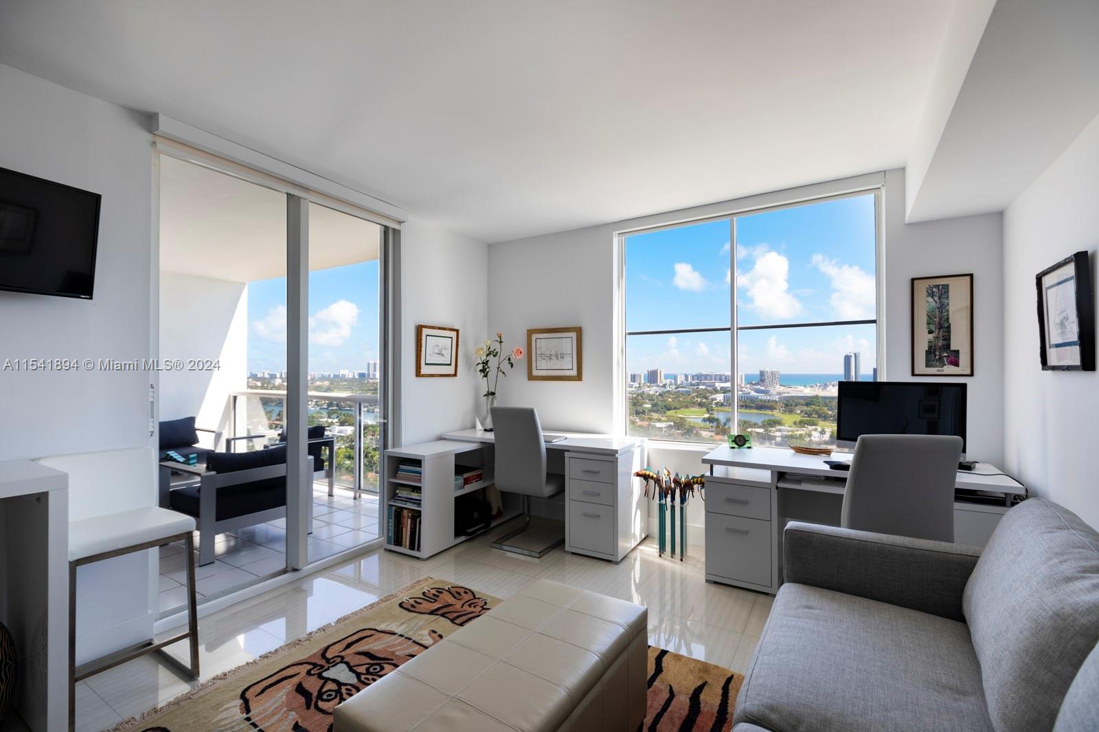 1900 Sunset Harbour Dr 2407, Miami Beach, Florida 33139, 2 Bedrooms Bedrooms, ,2 BathroomsBathrooms,Residential,For Sale,1900 Sunset Harbour Dr 2407,A11541894