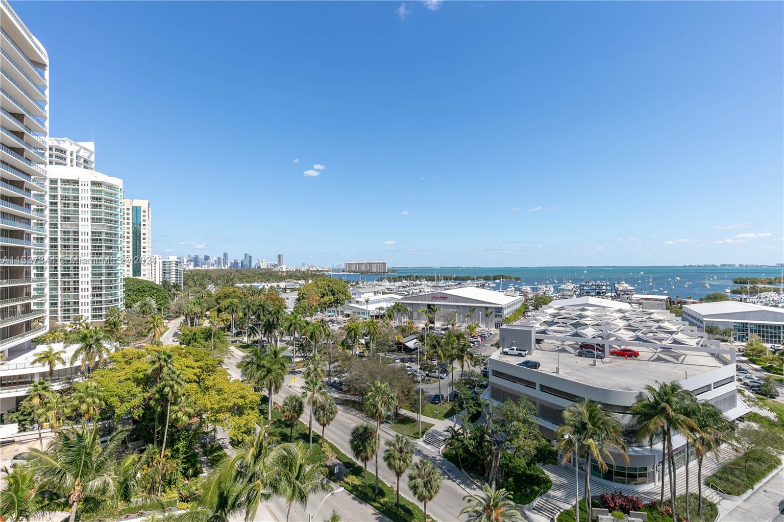 Welcome to Grove at Grand Bay Residence 802S. This stunning 3,895sf residence is being offered Fully Furnished. 4 BR/ 4.5 BTH, & professionally curated finishes. Most sought after SE exposure unit with panoramic views of Biscayne Bay & Miami's skyline. Featuring 12' high, floor-to-ceiling glass leading to wraparound terraces that are 12' deep. A spacious primary bedroom w/ bay views & an expansive walk-in closet & primary bath.  Secondary bedrooms each have ensuite baths. The kitchen is a chef's dream w/ top of the line Miele appliances, Snaidero Cabinetry, Cristallo Quartzit tops. Owners have access to the best amenities: 24 hr concierge/valet service, Butler, private owners only restaurant, spa, gym, pool. Located w/in walking distance to best dining, shops, parks, & school's in Miami.