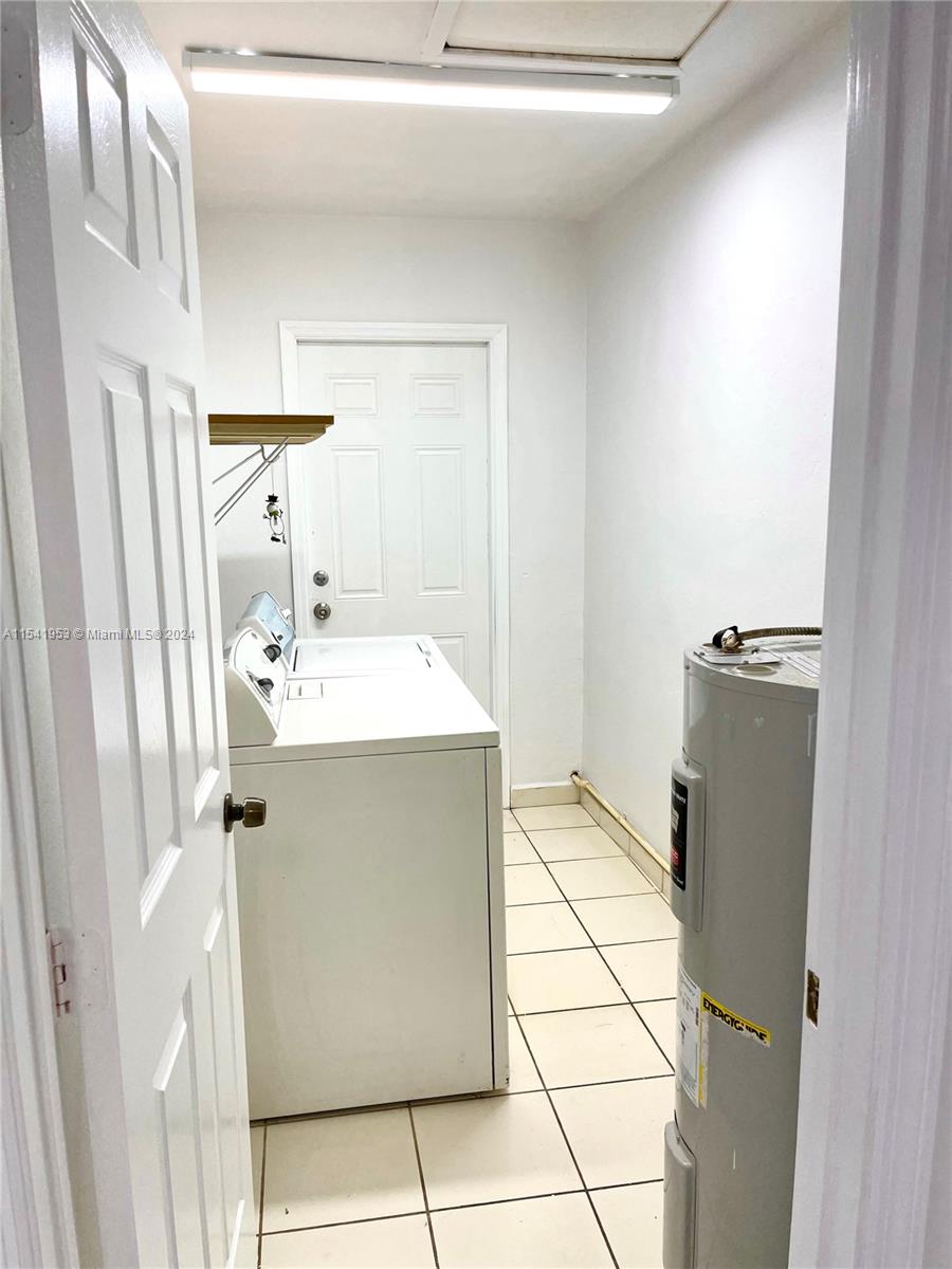 laundry room