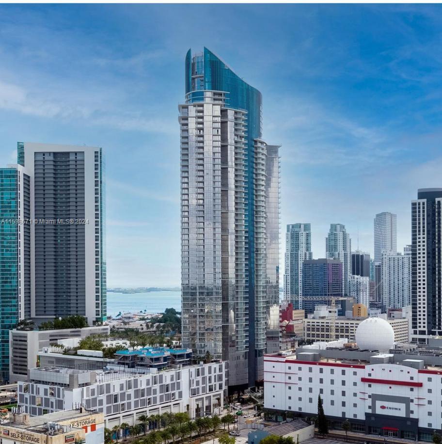 851 NE 1st Ave 1508, Miami, Florida 33132, 2 Bedrooms Bedrooms, ,3 BathroomsBathrooms,Residentiallease,For Rent,851 NE 1st Ave 1508,A11538671