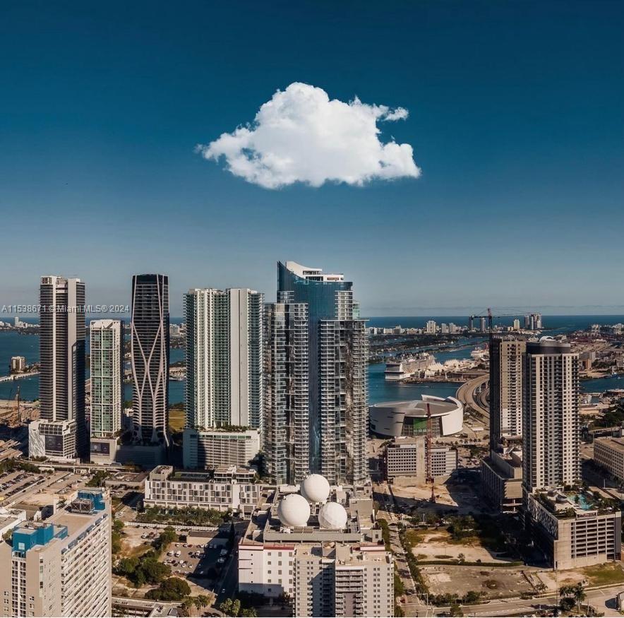 851 NE 1st Ave 1508, Miami, Florida 33132, 2 Bedrooms Bedrooms, ,3 BathroomsBathrooms,Residentiallease,For Rent,851 NE 1st Ave 1508,A11538671