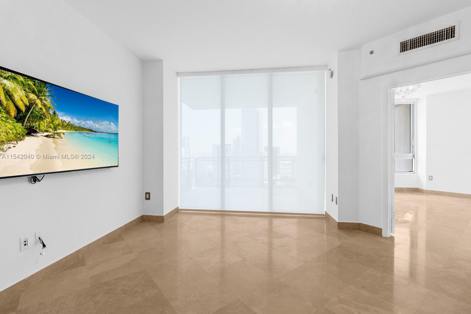 350 S Miami Ave 4009, Miami, Florida 33130, 1 Bedroom Bedrooms, ,1 BathroomBathrooms,Residentiallease,For Rent,350 S Miami Ave 4009,A11542040