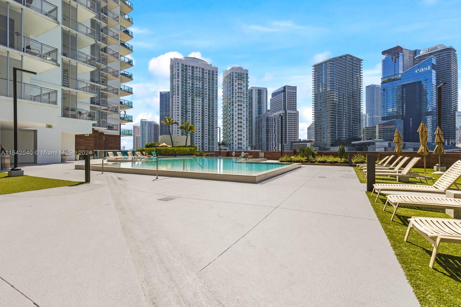 350 S Miami Ave 4009, Miami, Florida 33130, 1 Bedroom Bedrooms, ,1 BathroomBathrooms,Residentiallease,For Rent,350 S Miami Ave 4009,A11542040
