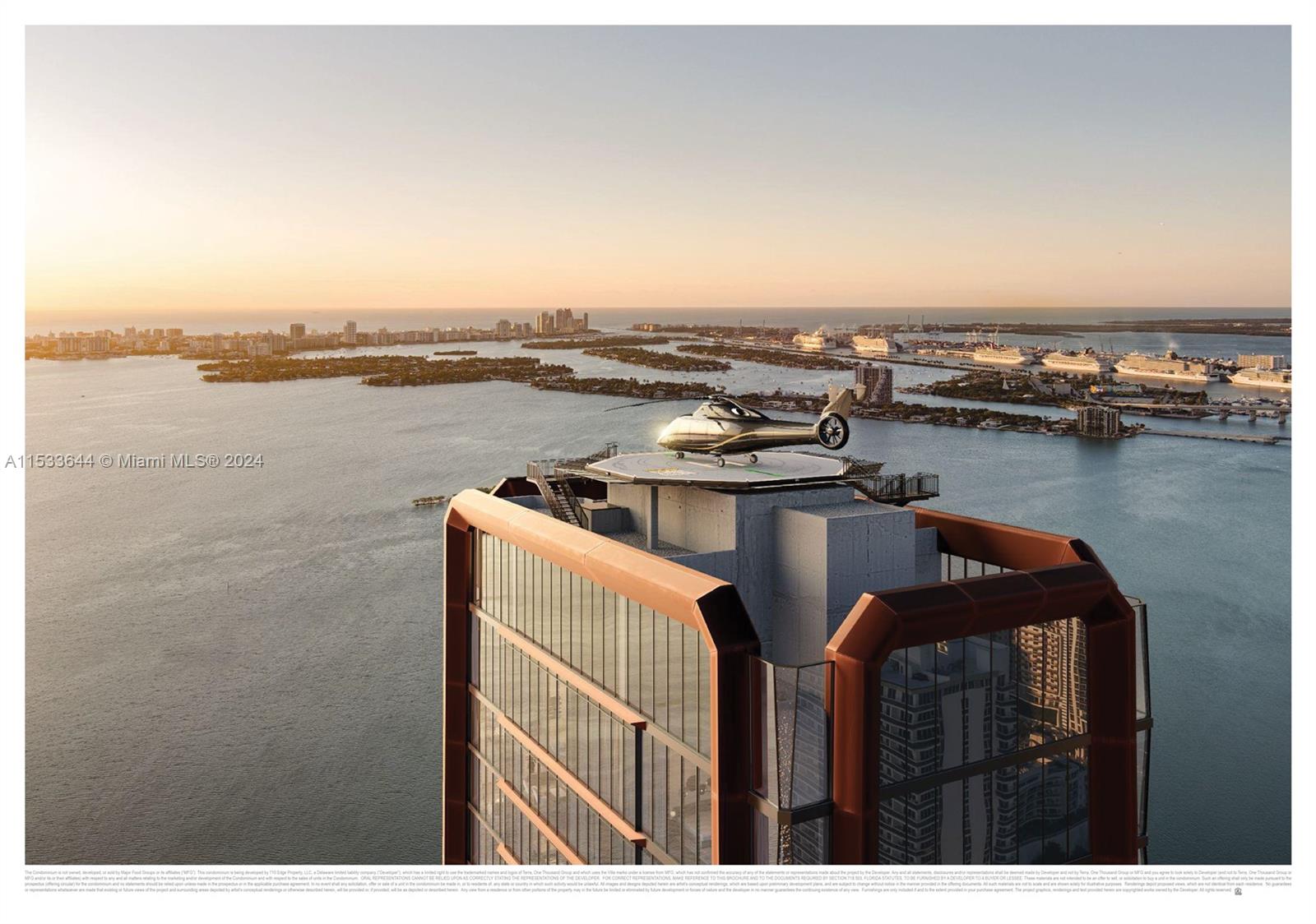 710 NE 29th Street 2501, Miami, Florida 33137, 4 Bedrooms Bedrooms, ,4 BathroomsBathrooms,Residential,For Sale,710 NE 29th Street 2501,A11533644