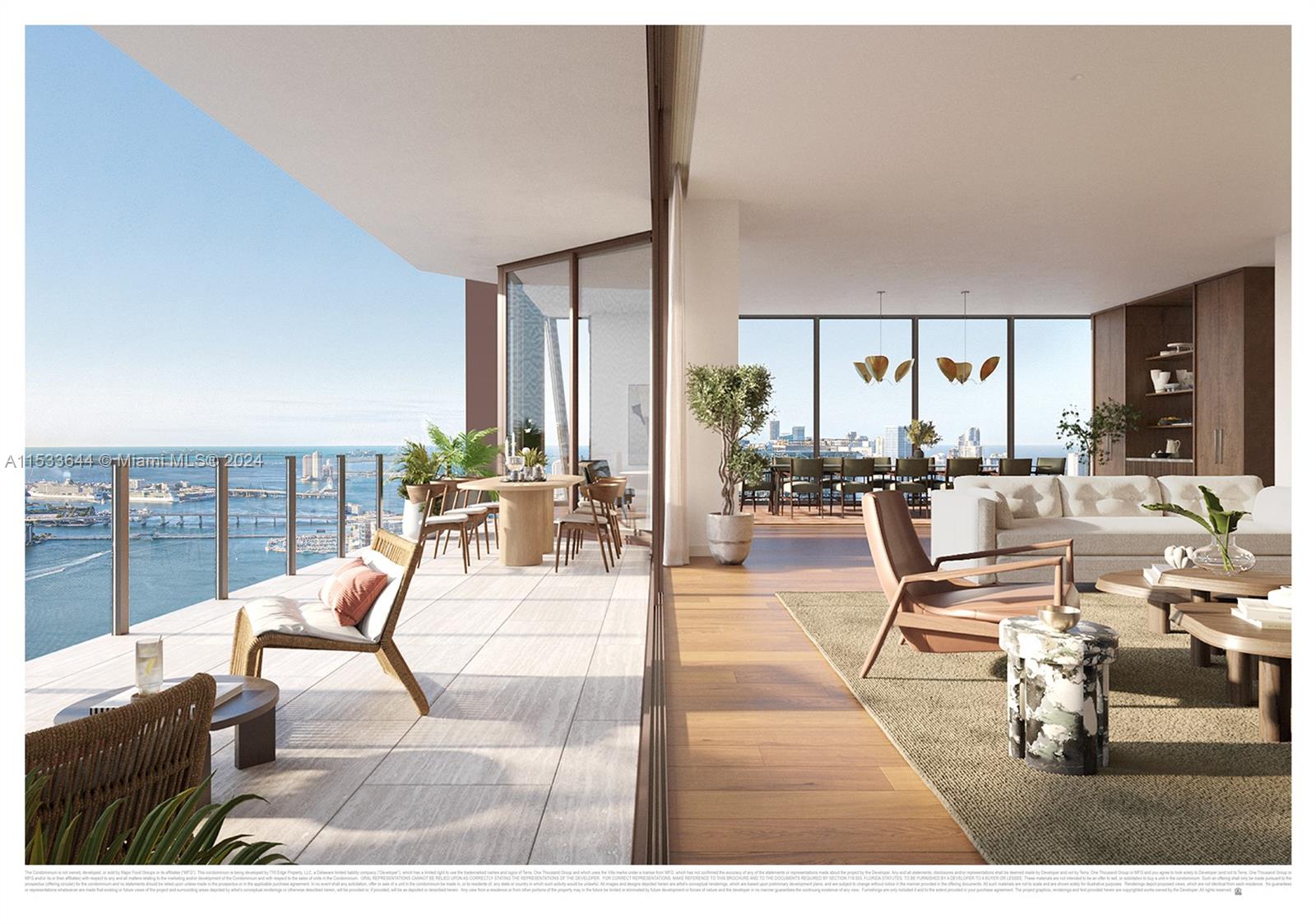 710 NE 29th Street 2501, Miami, Florida 33137, 4 Bedrooms Bedrooms, ,4 BathroomsBathrooms,Residential,For Sale,710 NE 29th Street 2501,A11533644