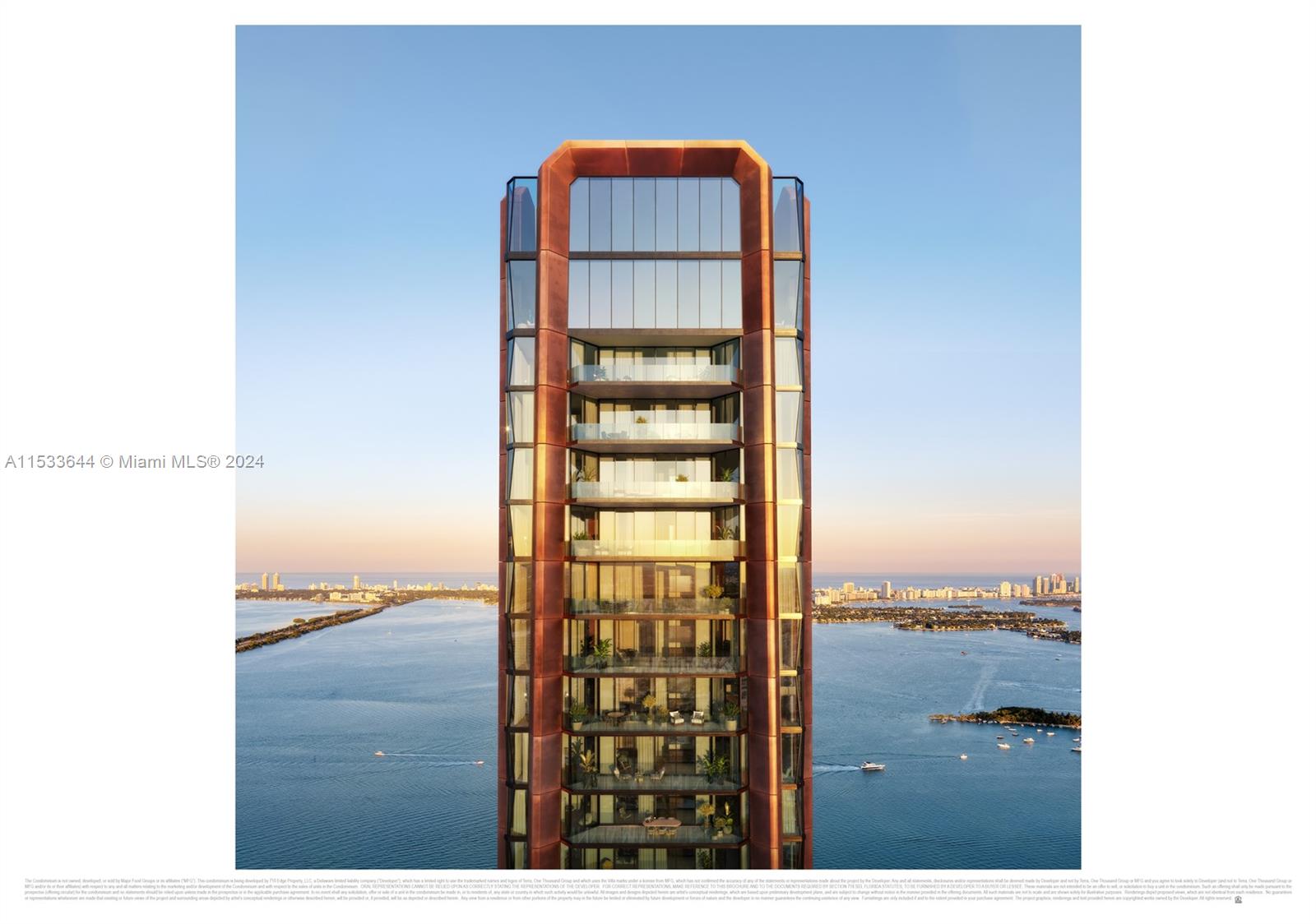 710 NE 29th Street 2501, Miami, Florida 33137, 4 Bedrooms Bedrooms, ,4 BathroomsBathrooms,Residential,For Sale,710 NE 29th Street 2501,A11533644