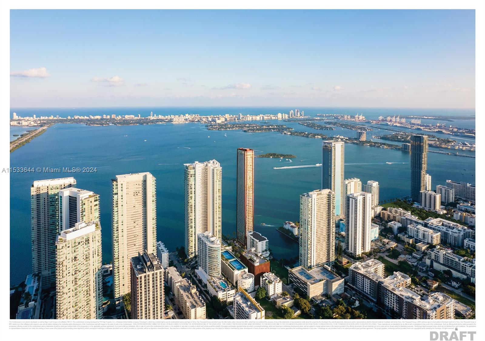 710 NE 29th Street 2501, Miami, Florida 33137, 4 Bedrooms Bedrooms, ,4 BathroomsBathrooms,Residential,For Sale,710 NE 29th Street 2501,A11533644