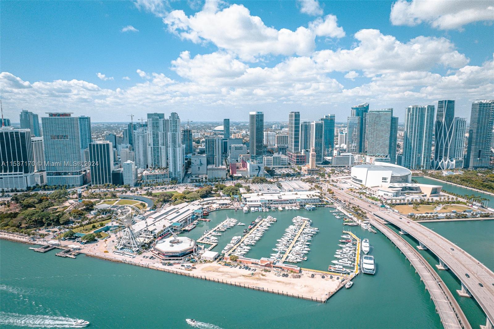 398 NE 5th St 2405, Miami, Florida 33132, 1 Bedroom Bedrooms, ,1 BathroomBathrooms,Residentiallease,For Rent,398 NE 5th St 2405,A11537170