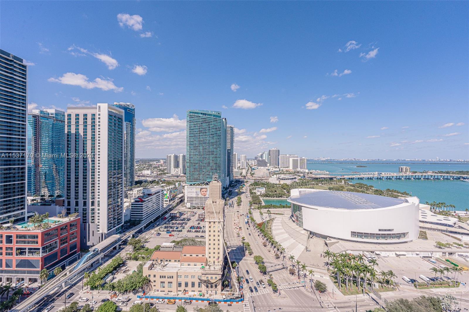 398 NE 5th St 2405, Miami, Florida 33132, 1 Bedroom Bedrooms, ,1 BathroomBathrooms,Residentiallease,For Rent,398 NE 5th St 2405,A11537170