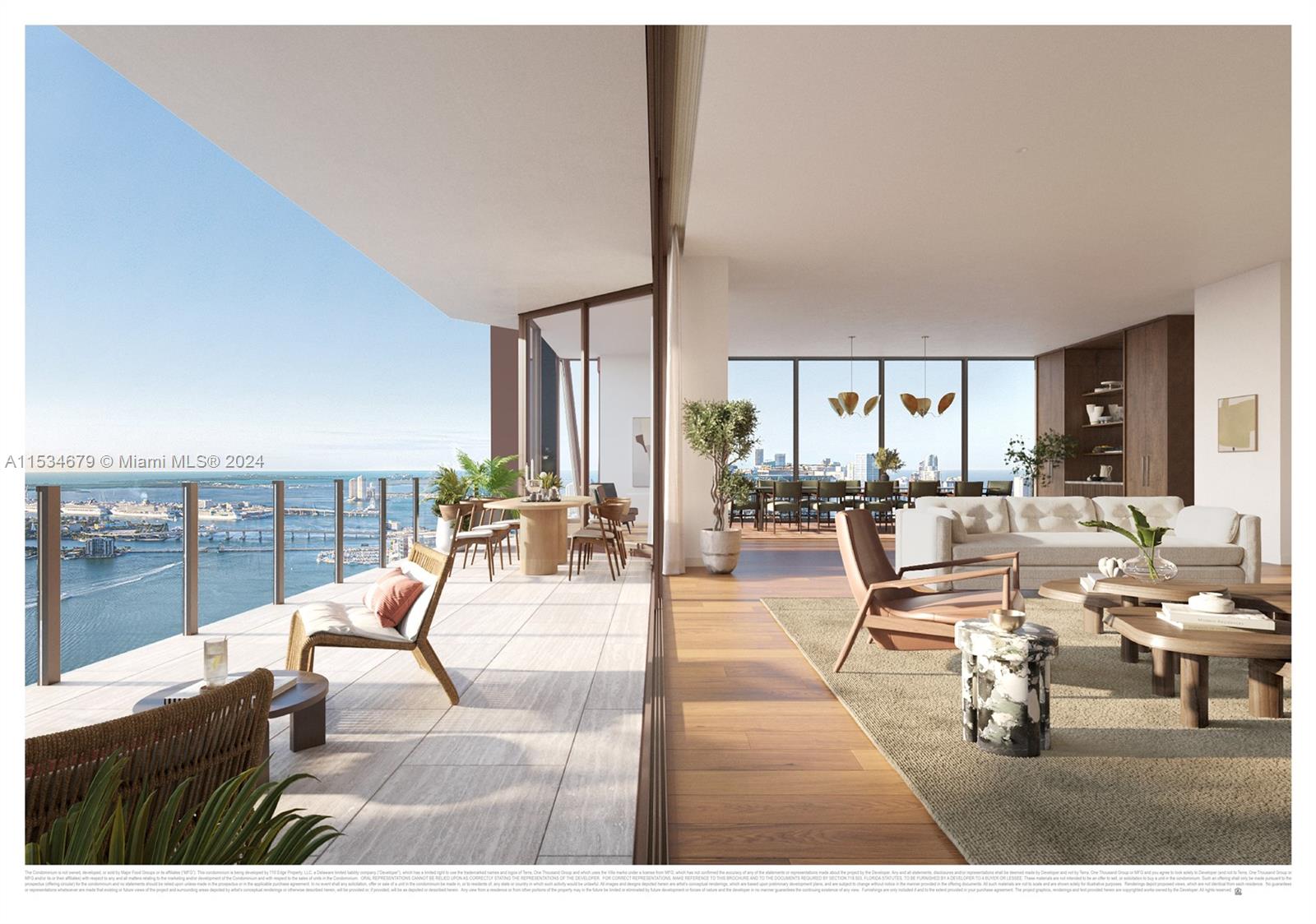 710 NE 29th St 1602, Miami, Florida 33137, 3 Bedrooms Bedrooms, ,3 BathroomsBathrooms,Residential,For Sale,710 NE 29th St 1602,A11534679