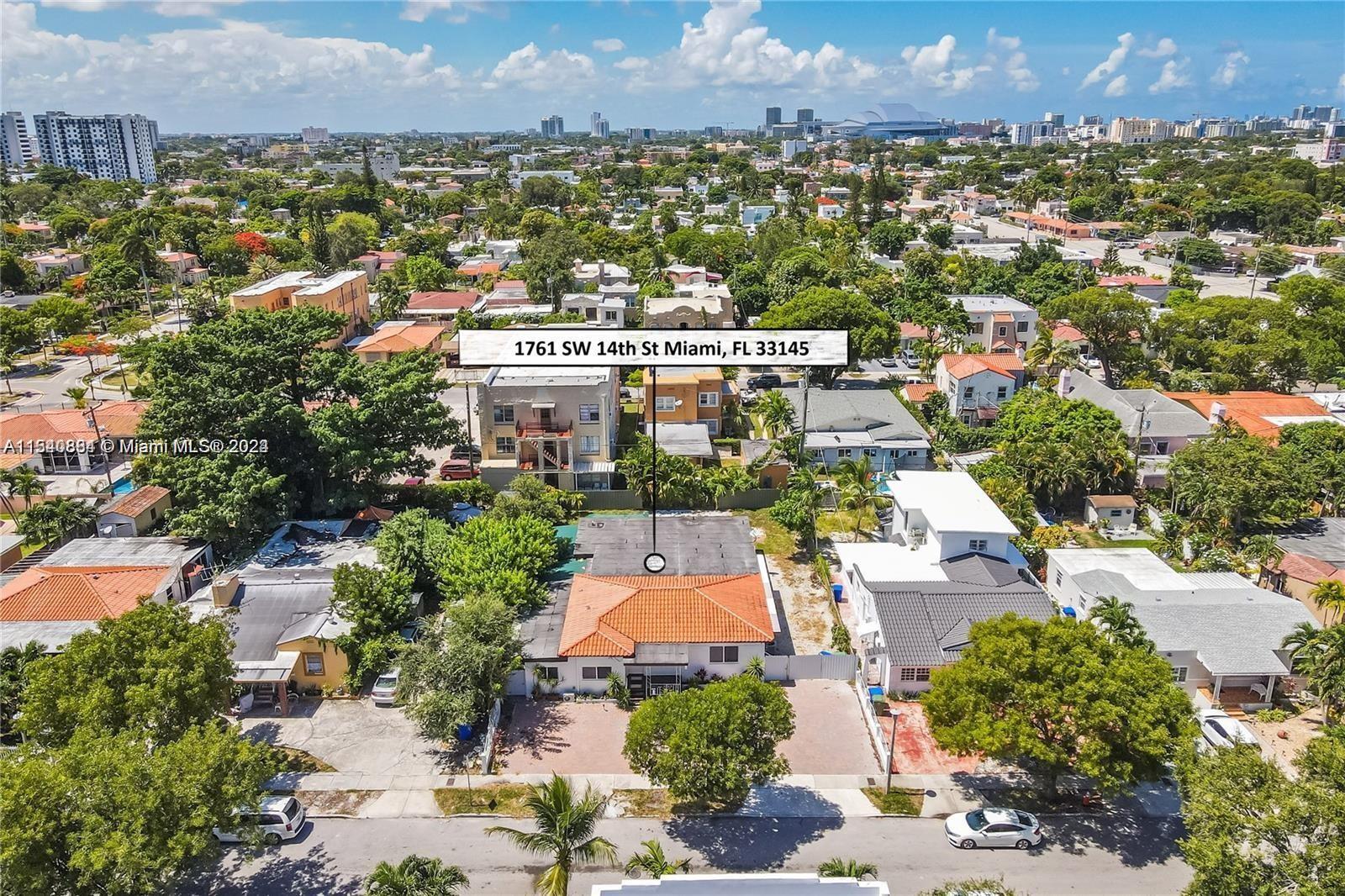 1761 SW 14th St, Miami, Florida 33145, 10 Bedrooms Bedrooms, ,9 BathroomsBathrooms,Residential,For Sale,1761 SW 14th St,A11540884