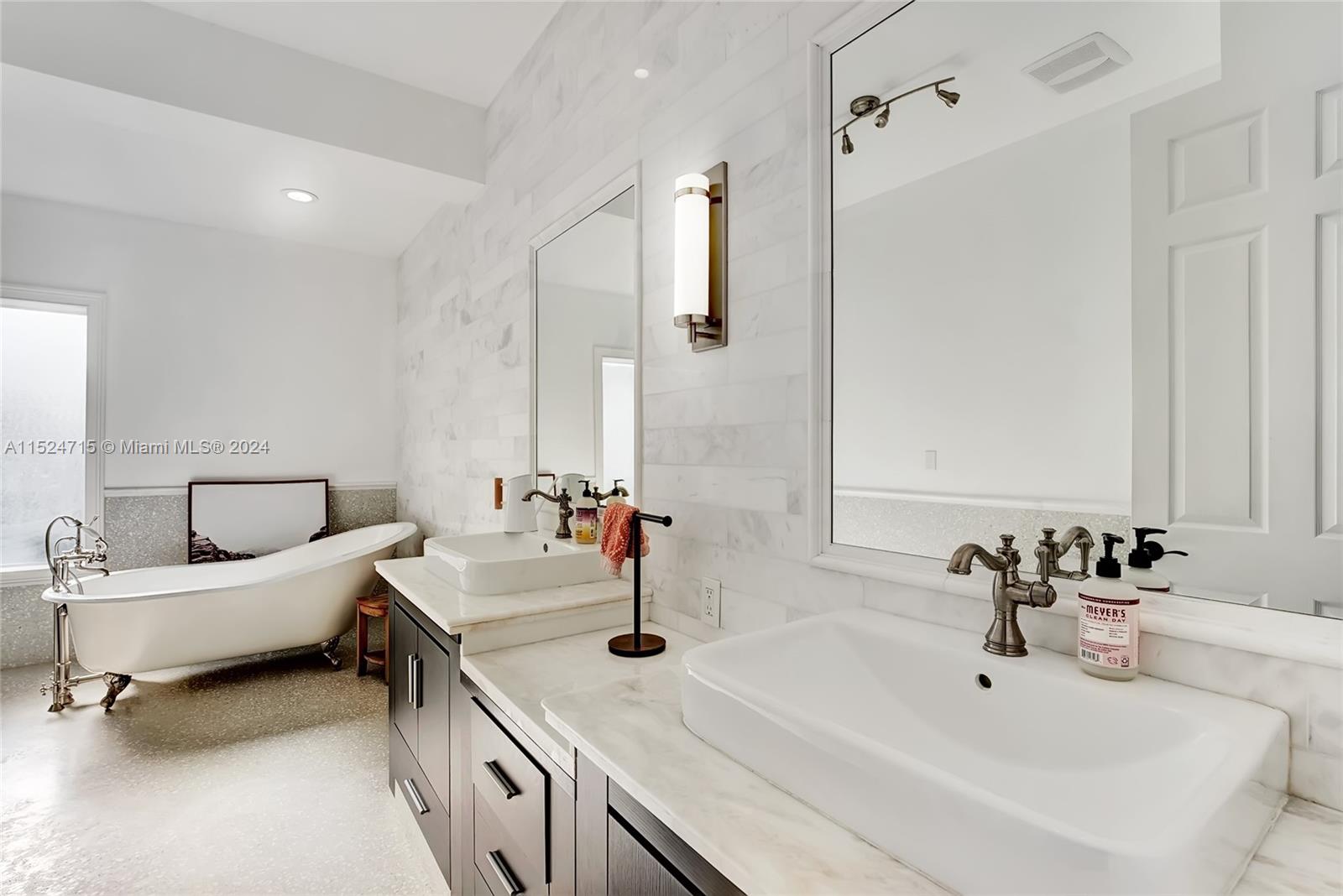 beautiful overview of house backyard southwest to northeast