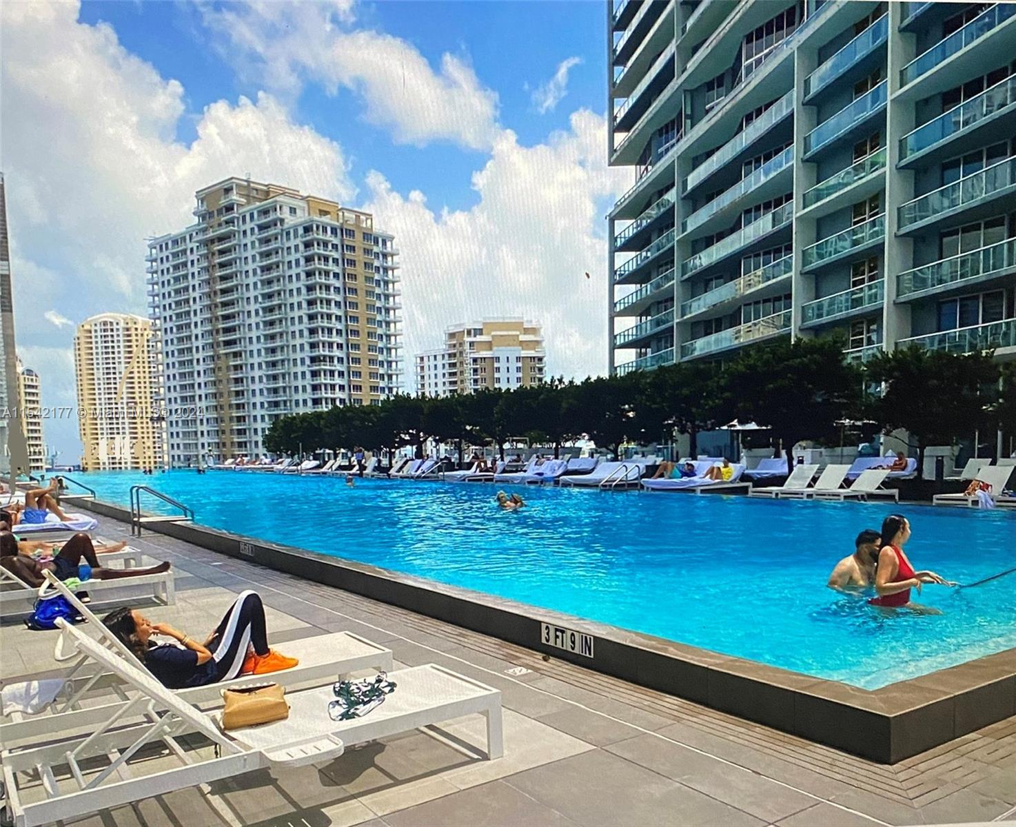 465 Brickell Ave 1505, Miami, Florida 33131, 2 Bedrooms Bedrooms, ,2 BathroomsBathrooms,Residential,For Sale,465 Brickell Ave 1505,A11542177