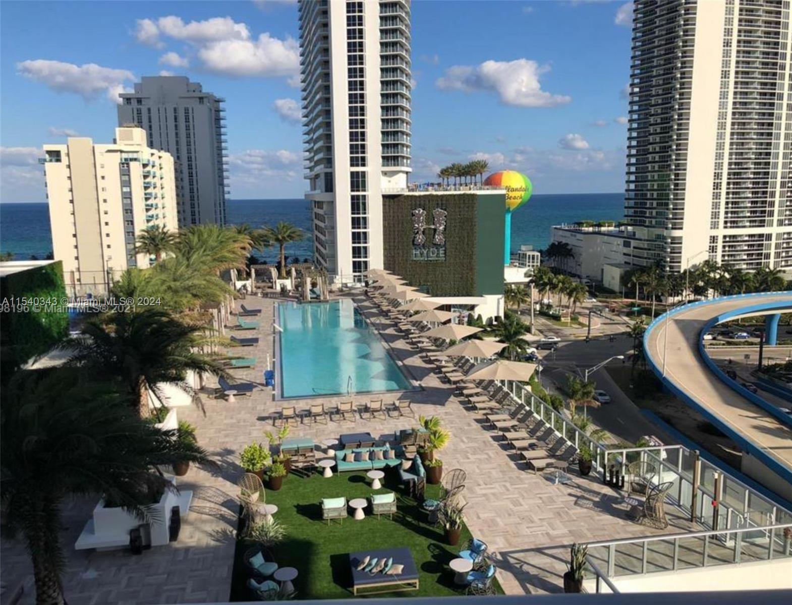 4010 S Ocean Dr R807, Hollywood, Florida 33019, 2 Bedrooms Bedrooms, ,2 BathroomsBathrooms,Residential,For Sale,4010 S Ocean Dr R807,A11540343