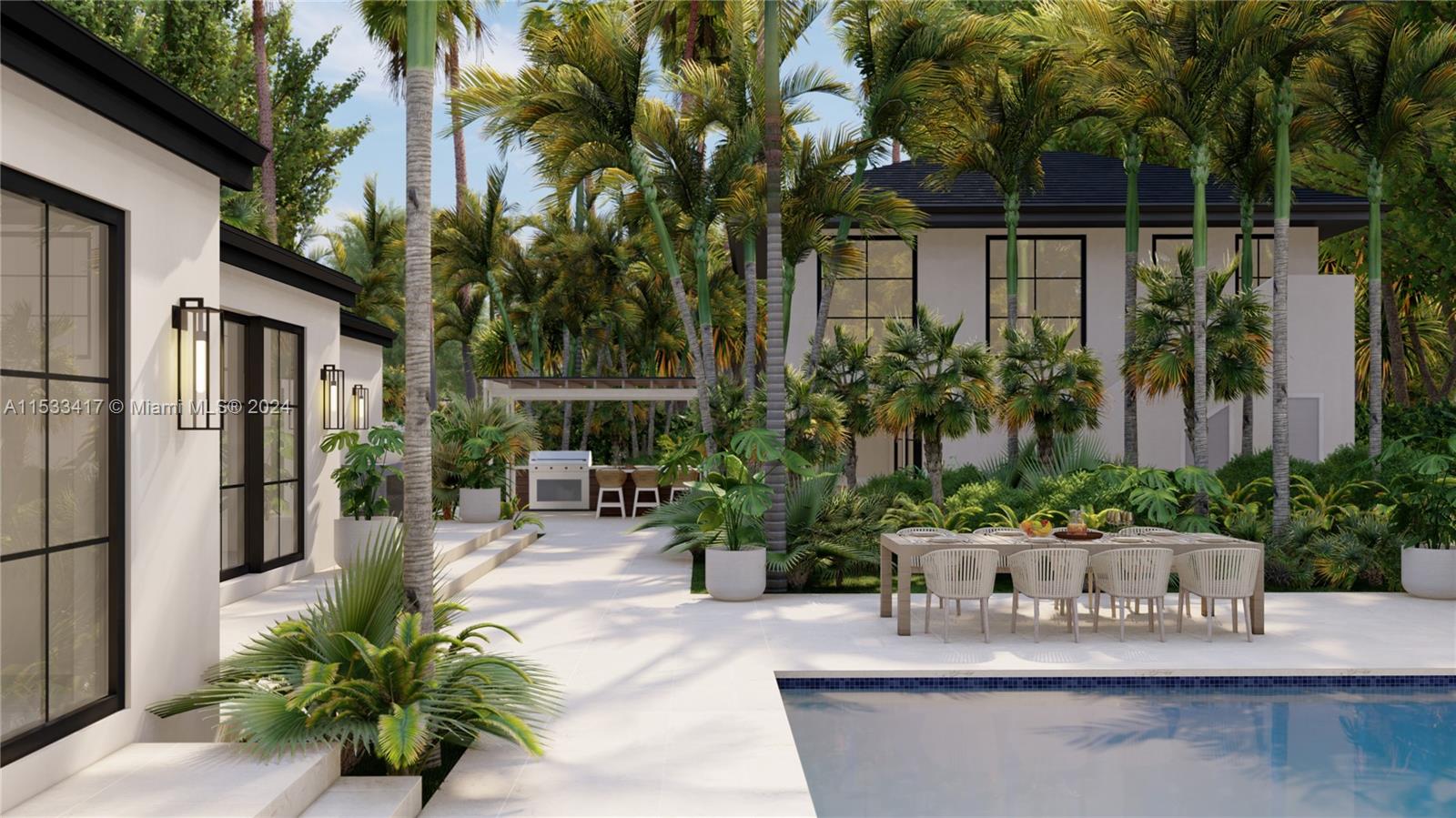 3883 Wood Ave, Miami, Florida 33133, 7 Bedrooms Bedrooms, ,7 BathroomsBathrooms,Residential,For Sale,3883 Wood Ave,A11533417