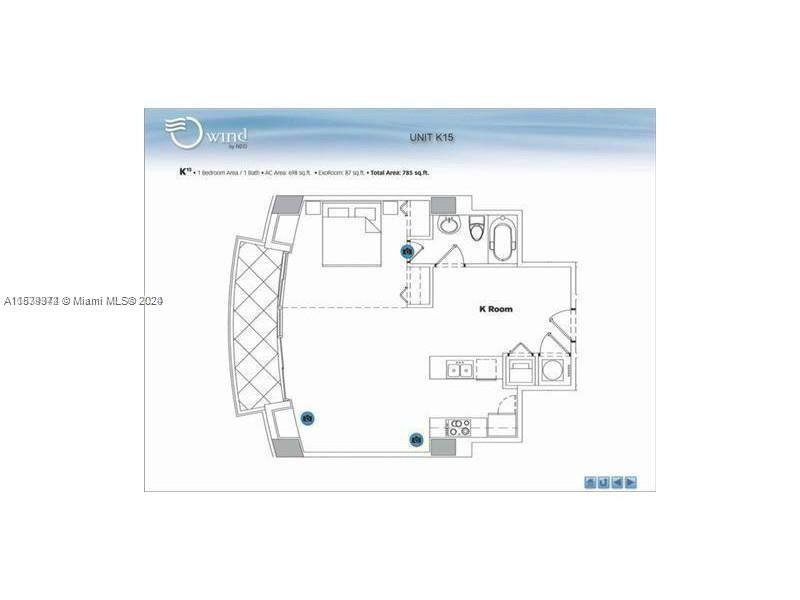 350 S Miami Ave 1415, Miami, Florida 33130, 1 Bedroom Bedrooms, ,1 BathroomBathrooms,Residentiallease,For Rent,350 S Miami Ave 1415,A11539372