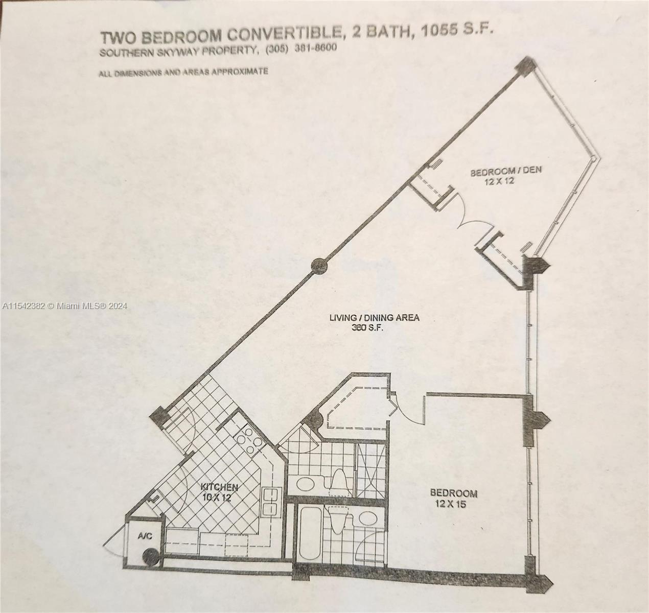 905 Brickell Bay Dr 1121, Miami, Florida 33131, 2 Bedrooms Bedrooms, ,2 BathroomsBathrooms,Residentiallease,For Rent,905 Brickell Bay Dr 1121,A11542382