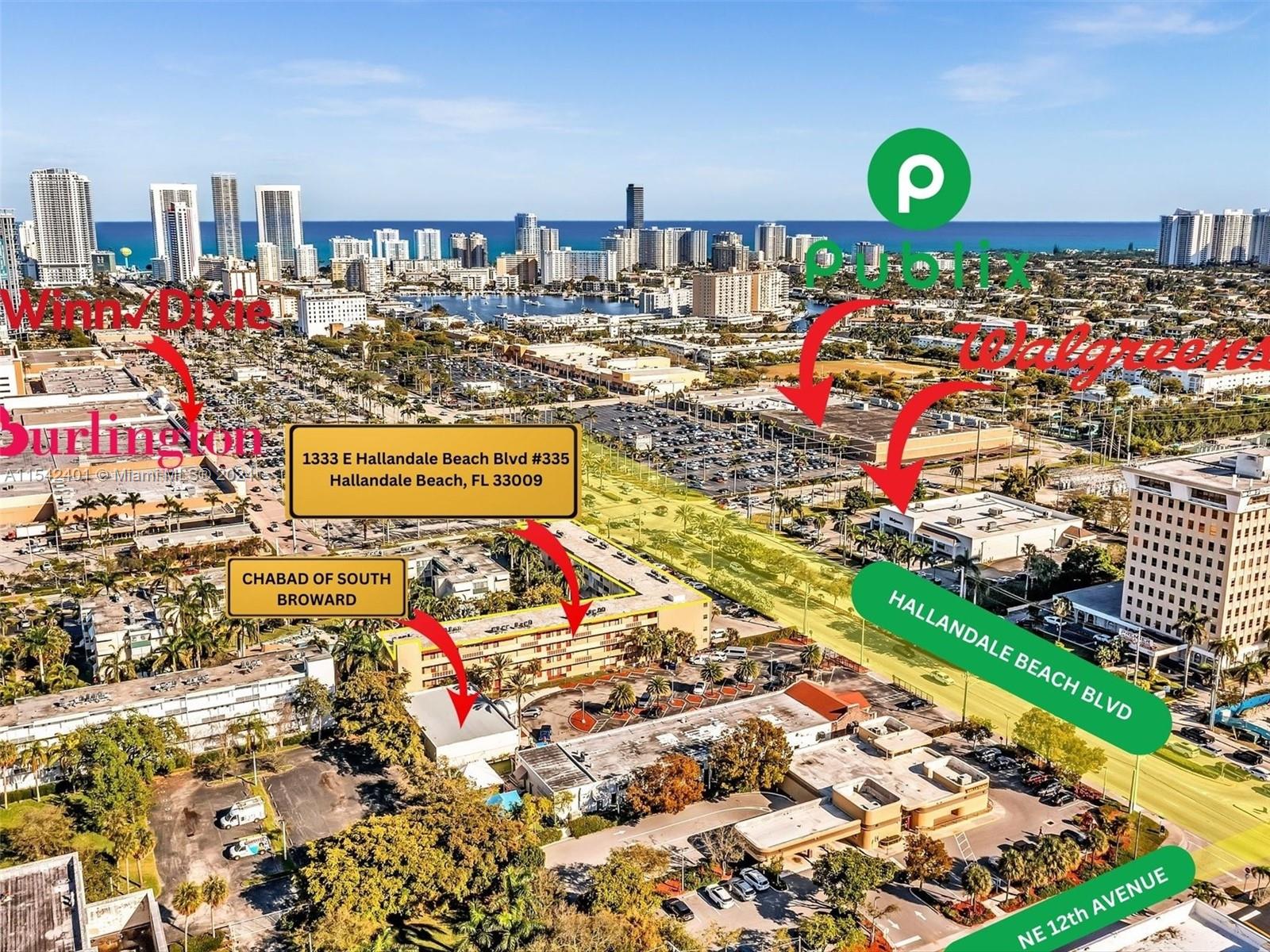 1333 E Hallandale Beach Blvd 335, Hallandale Beach, Florida 33009, 1 Bedroom Bedrooms, ,1 BathroomBathrooms,Residentiallease,For Rent,1333 E Hallandale Beach Blvd 335,A11542401