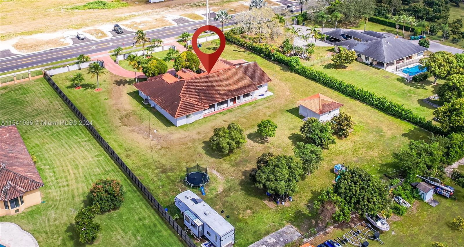 17320 SW 288th St, Homestead, Florida 33030, 5 Bedrooms Bedrooms, ,4 BathroomsBathrooms,Residential,For Sale,17320 SW 288th St,A11541936