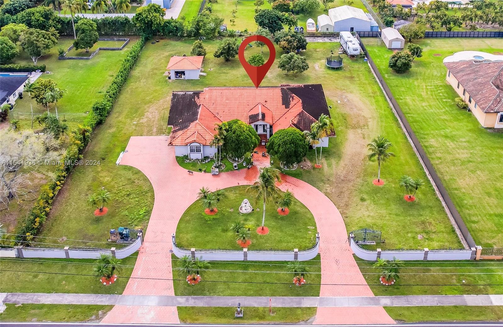 17320 SW 288th St, Homestead, Florida 33030, 5 Bedrooms Bedrooms, ,4 BathroomsBathrooms,Residential,For Sale,17320 SW 288th St,A11541936