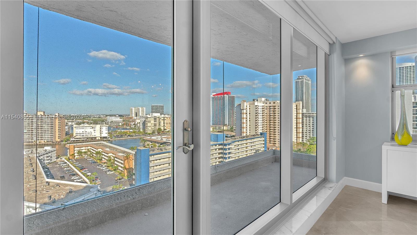 Intracoastal Waterway, Can see Hard Rock Stadium & Hard Rock Casino from Here!