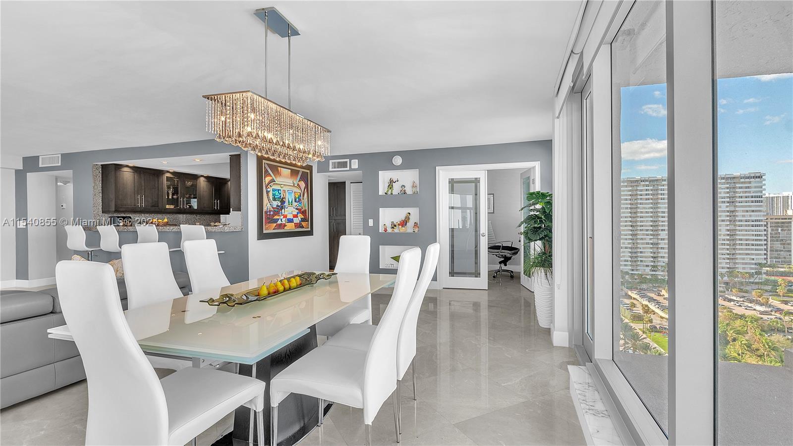 Private Office Separate from 2 Bedrooms