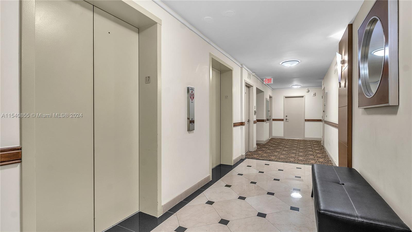 Semi Private w/ only 4 Units per Floor !