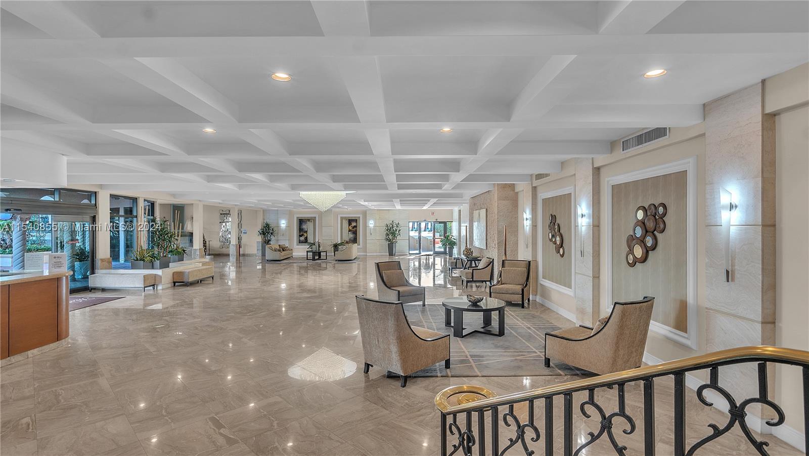 Stunning Renovated Luxurious Lobby